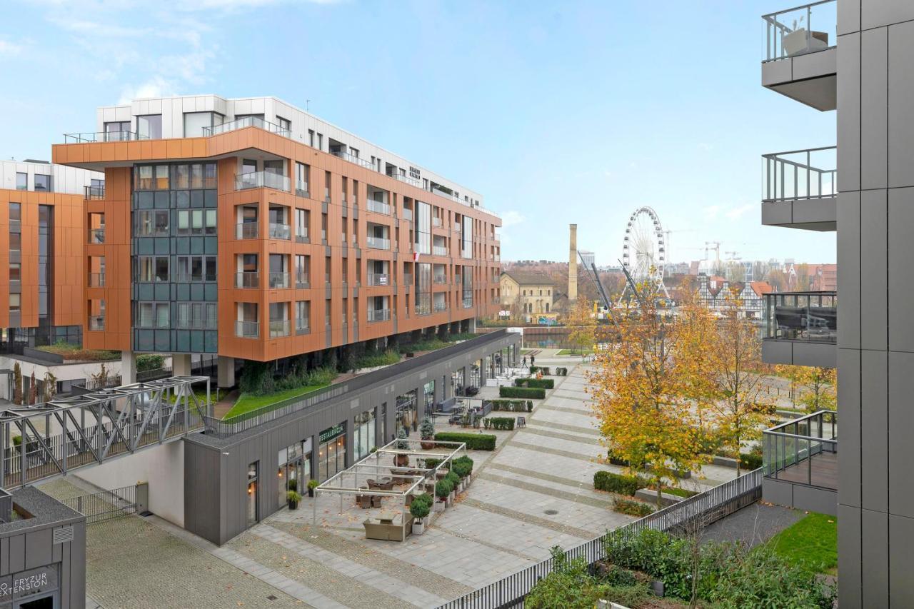 Brabank Riverside - Sauna, Business & Gym By Downtown Apartments Gdansk Exterior photo