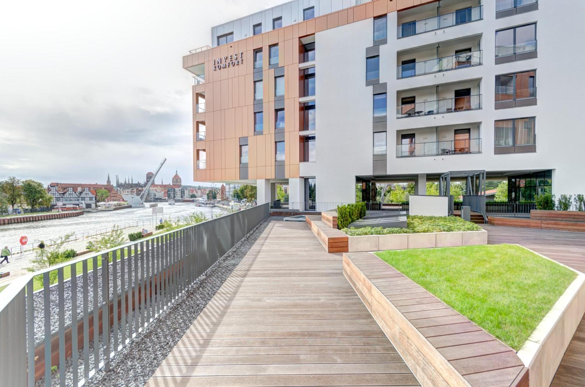 Brabank Riverside - Sauna, Business & Gym By Downtown Apartments Gdansk Exterior photo