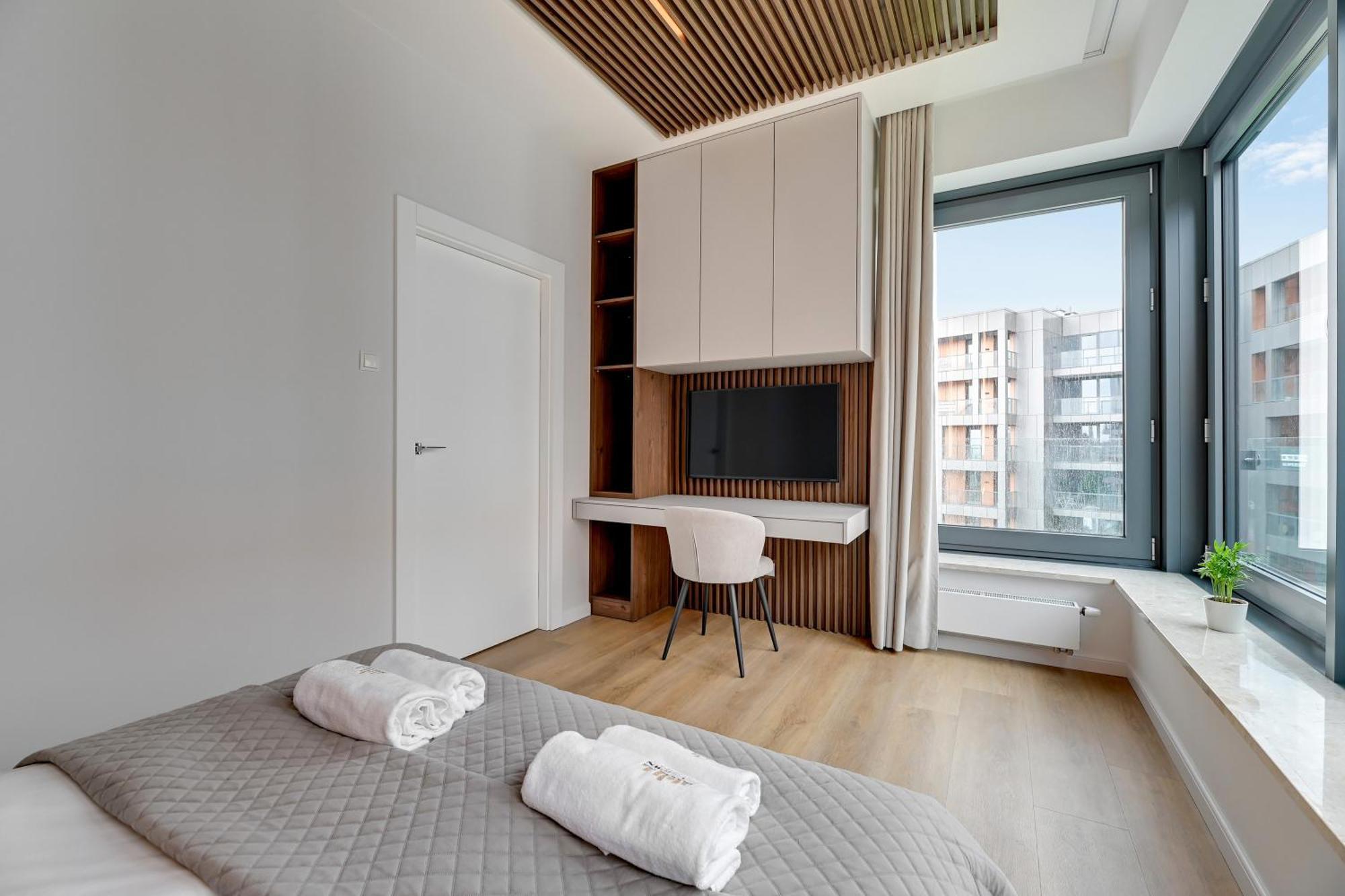 Brabank Riverside - Sauna, Business & Gym By Downtown Apartments Gdansk Room photo