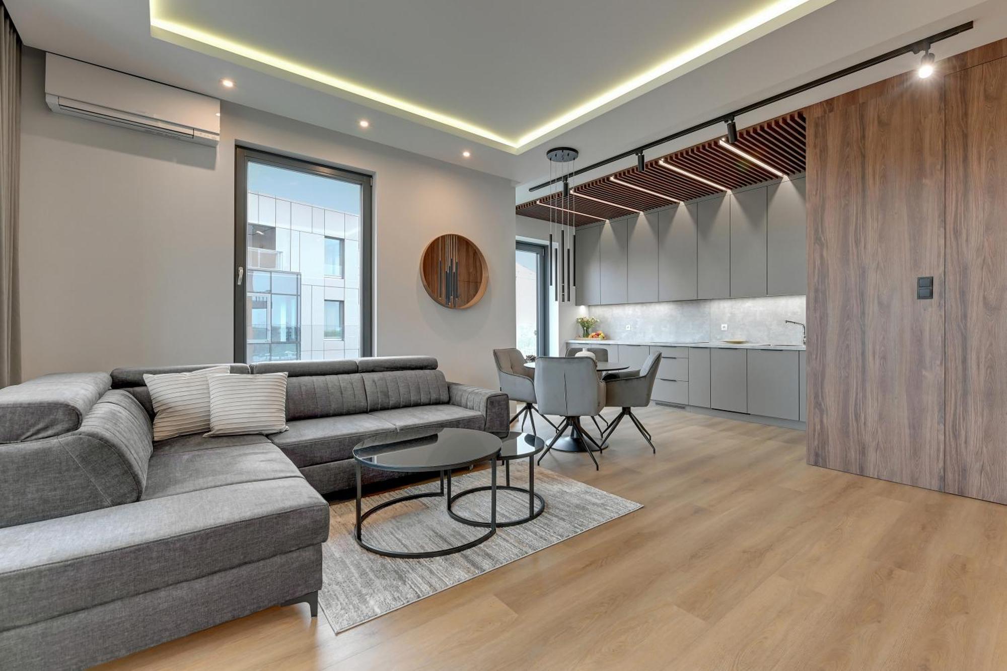 Brabank Riverside - Sauna, Business & Gym By Downtown Apartments Gdansk Room photo
