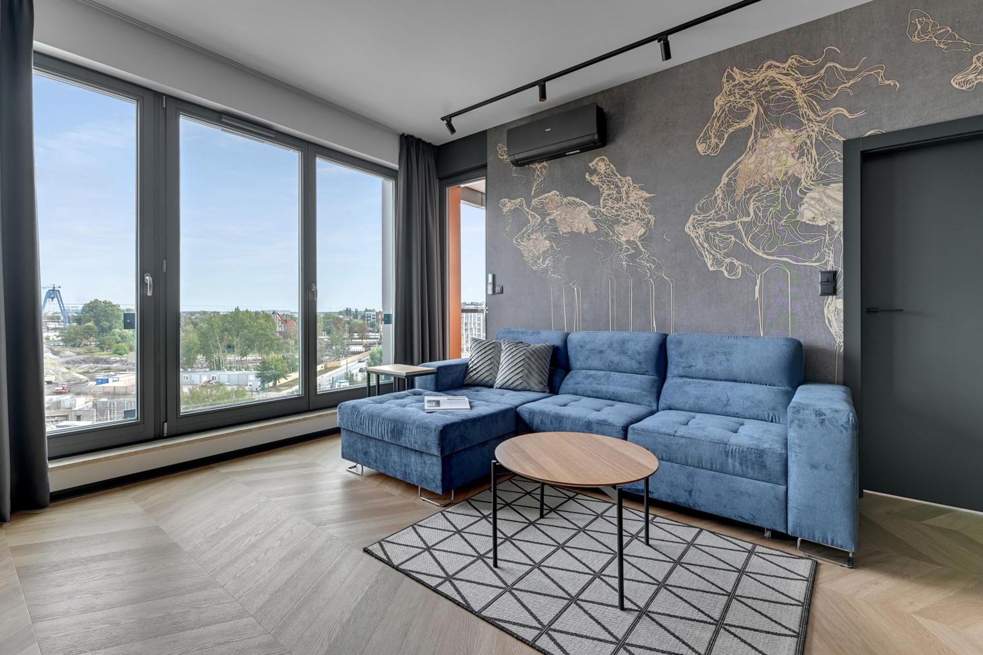 Brabank Riverside - Sauna, Business & Gym By Downtown Apartments Gdansk Exterior photo