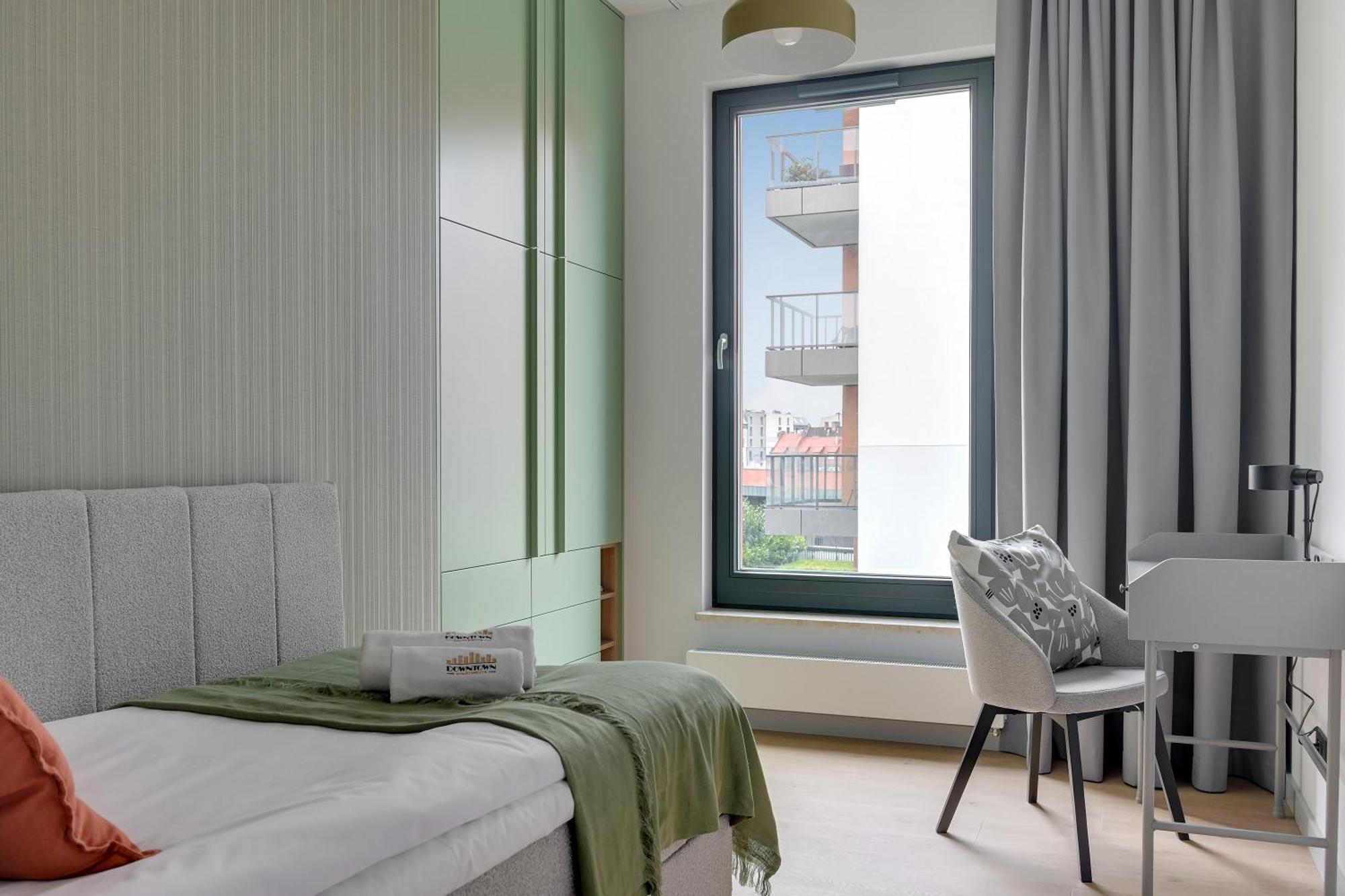 Brabank Riverside - Sauna, Business & Gym By Downtown Apartments Gdansk Room photo